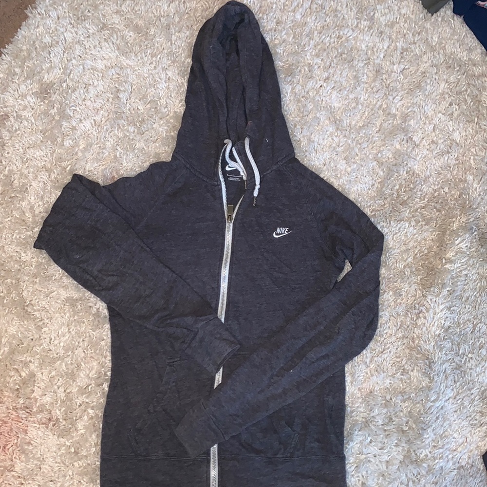 Nike Zip up sweater